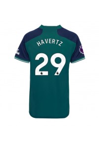 Fotbalové Dres Arsenal Kai Havertz #29 Dámské Třetí Oblečení 2023-24 Krátký Rukáv